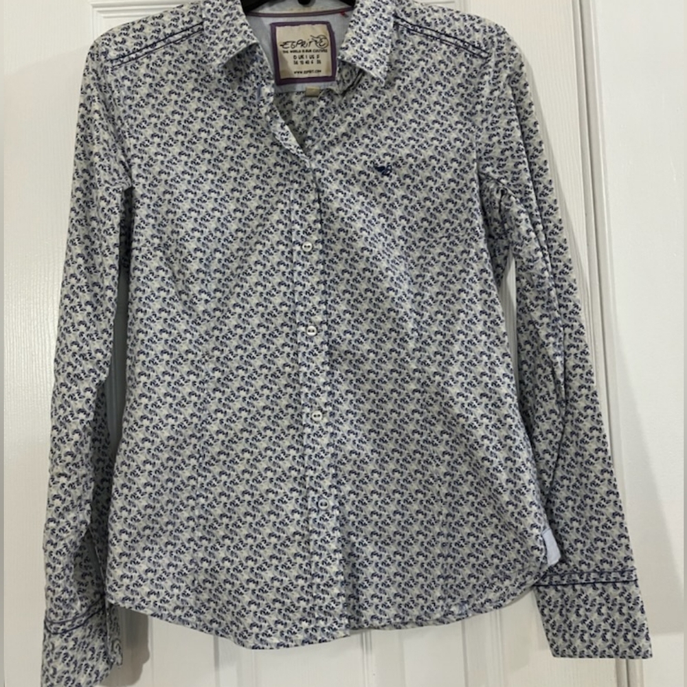 Esprit shirt, size 6